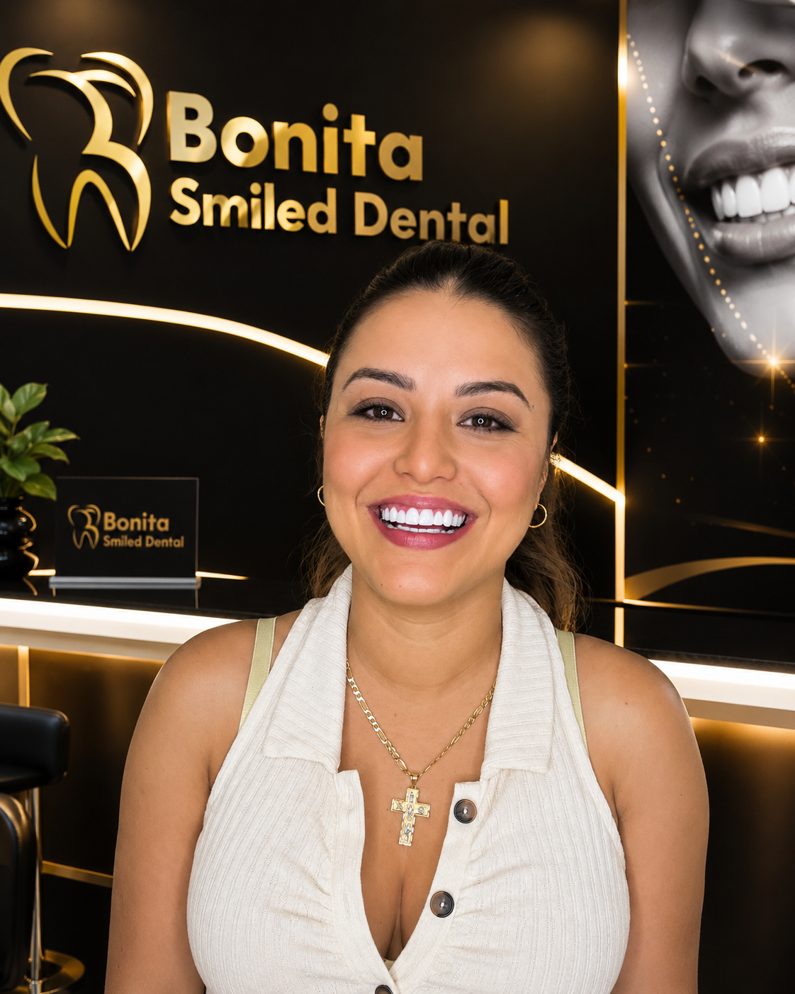 Paciente real — Sonrisas reales de Bonita Smile Dental 2