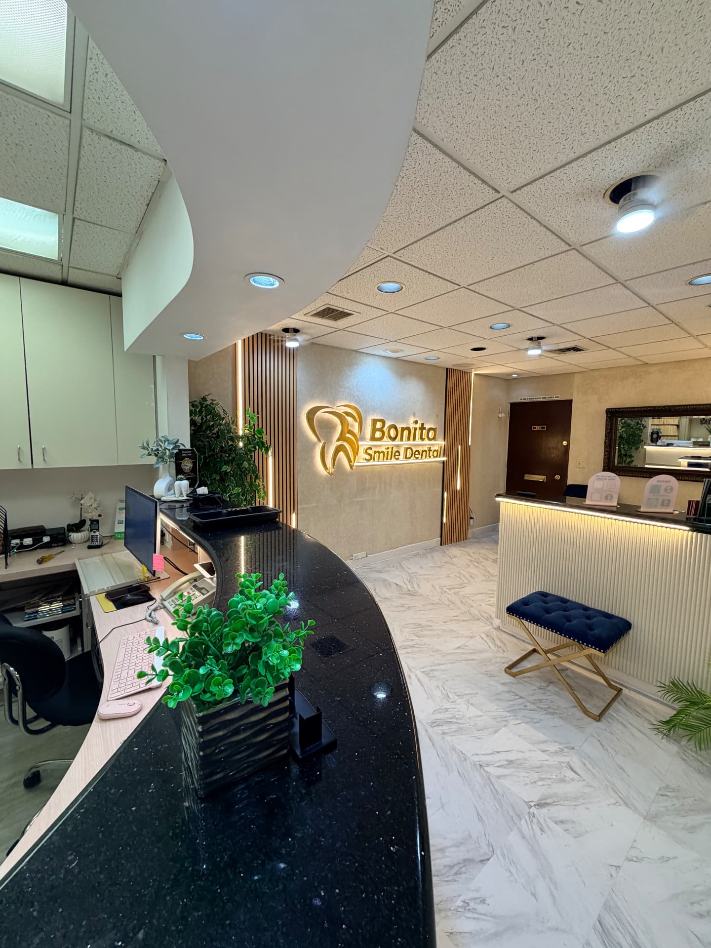 Bonita Smile Dental reception