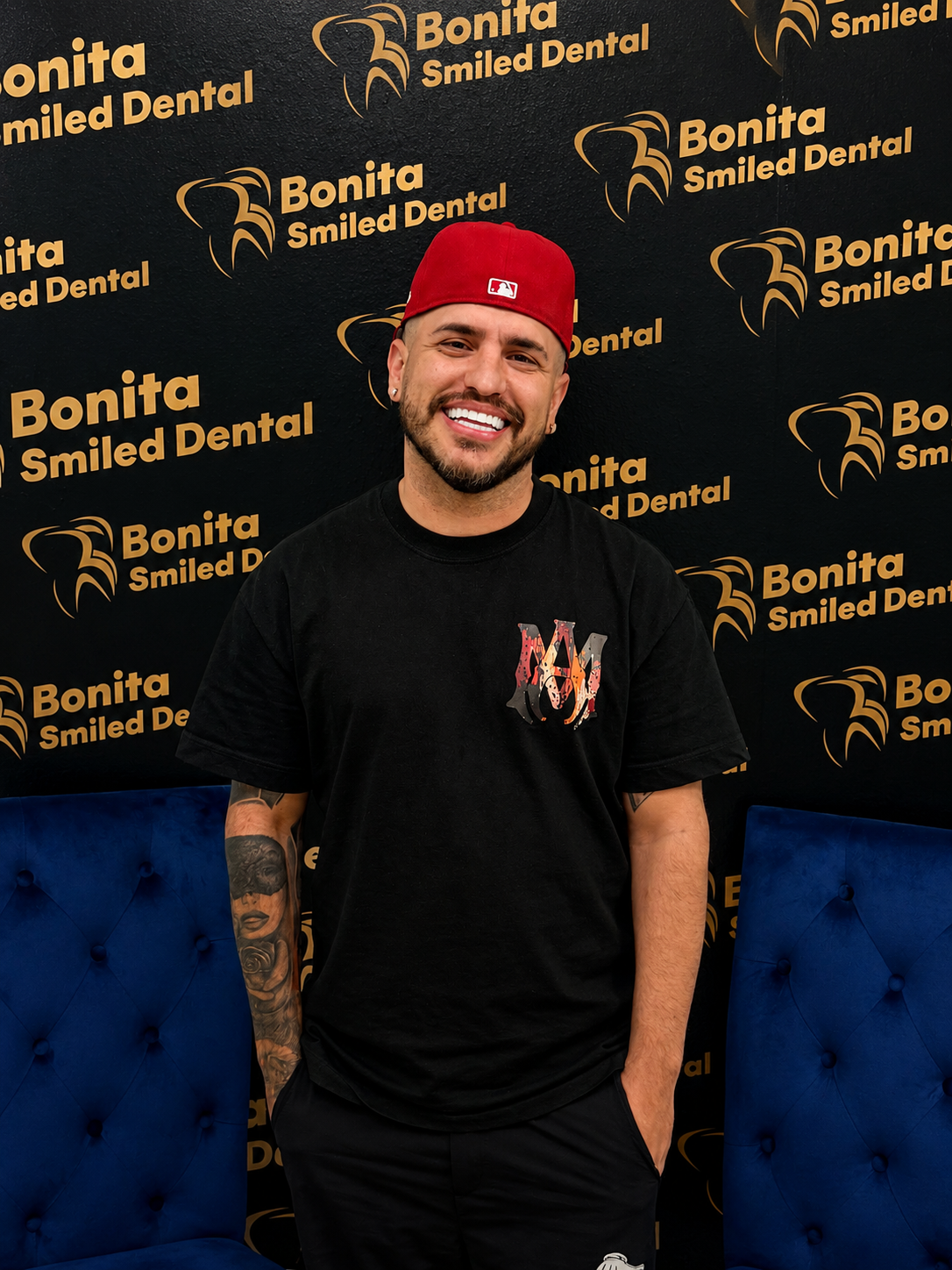Paciente real — Sonrisas reales de Bonita Smile Dental 1